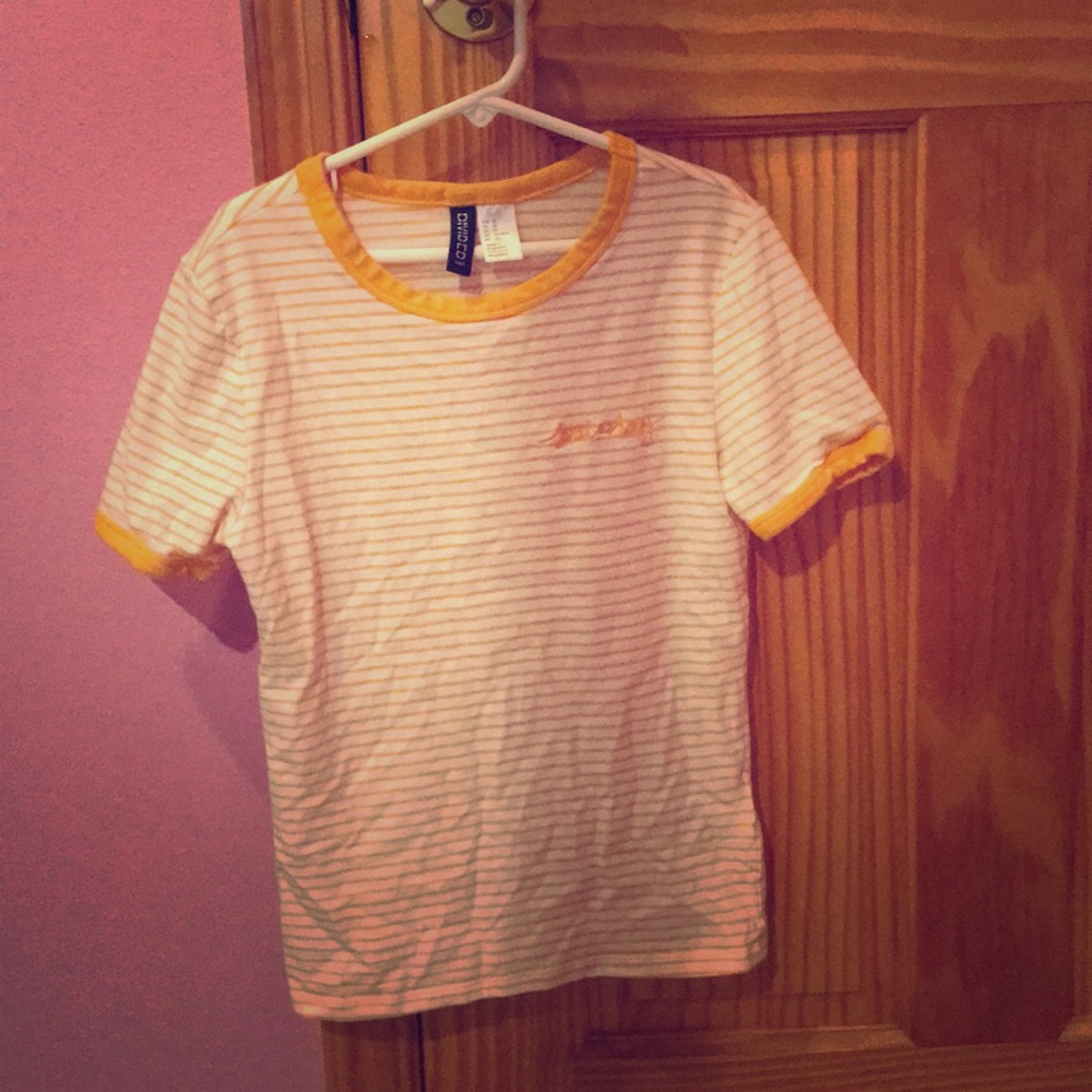 H&M Sweet as honey graphic tee